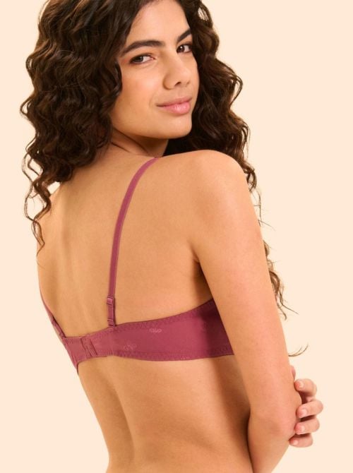 Wish Reggiseno push-up a triangolo, rose santal