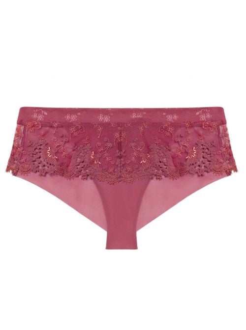 Wish Shorty in pizzo, rose santal