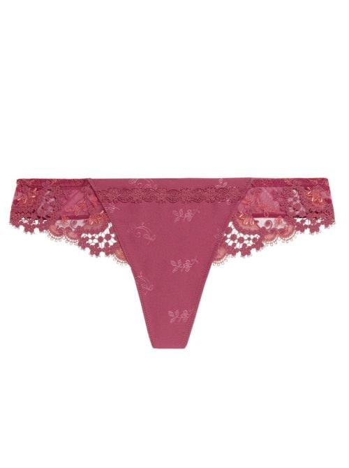 Wish Slip brasiliana in pizzo, santal rose