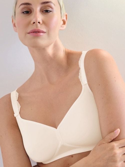 Selma 4731X Reggiseno per protesi, cristallo