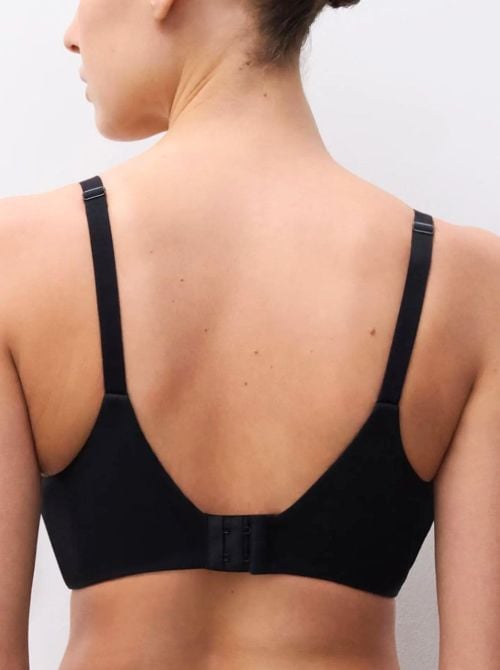 Norah Chic reggiseno con ferretto, nero