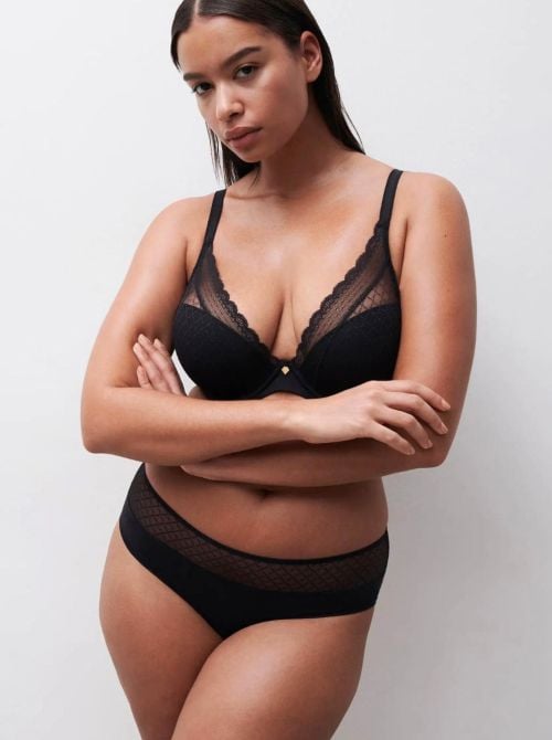 Norah Chic shorty, nero CHANTELLE