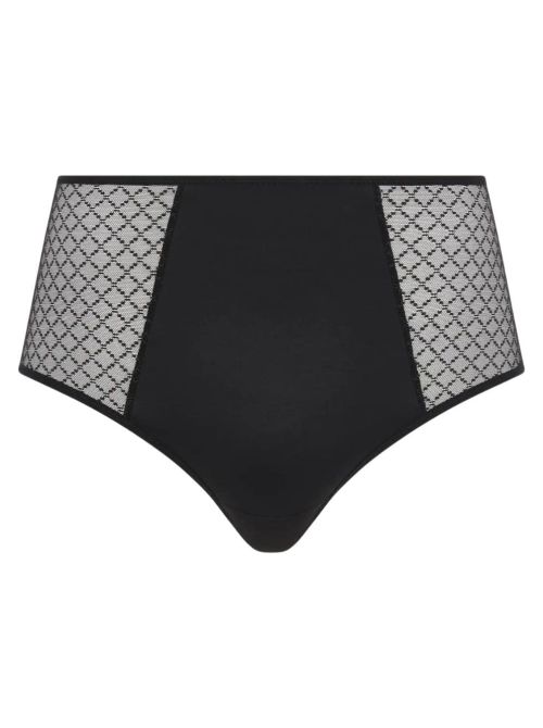 Norah Chic slip a vita alta, nero