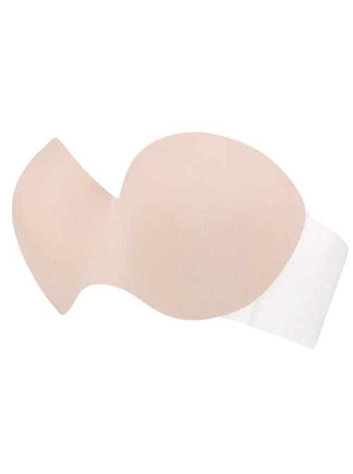 Glam Bra reggiseno adesivo per coppe grandi, beige