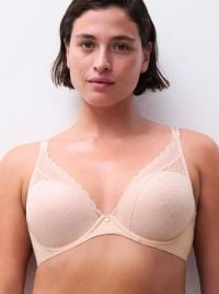 Norah Chic reggiseno con ferretto scollatura profonda, soft pink