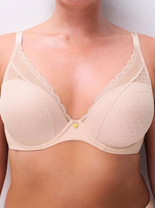 Norah Chic reggiseno con ferretto scollatura profonda, soft pink