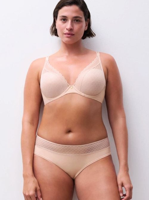 Norah Chic reggiseno con ferretto scollatura profonda, soft pink