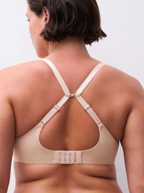 Norah Chic reggiseno con ferretto scollatura profonda, soft pink