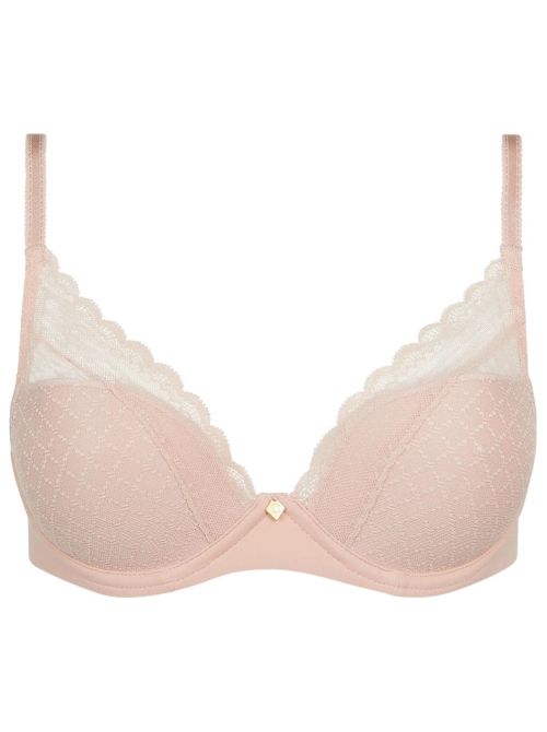 Norah Chic reggiseno con ferretto scollatura profonda, soft pink