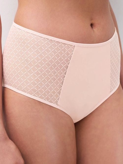 Norah Chic slip a vita alta, soft pink CHANTELLE