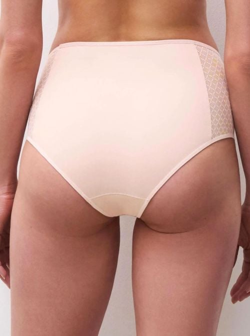 Norah Chic slip a vita alta, soft pink
