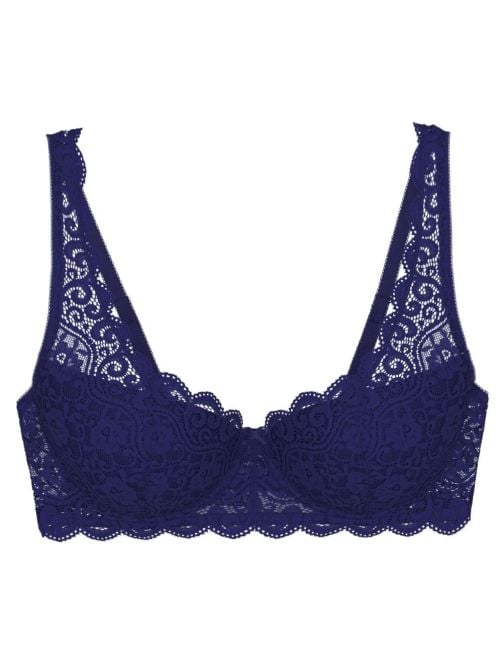 Amourette WHP reggiseno balconette imbottito, admiral