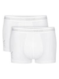 SLG Base Trunks 2 Boxer Uomo in Cotone Bio, banco