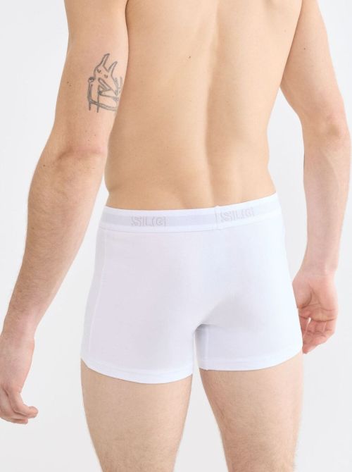 SLG Base Trunks 2 Boxer Uomo in Cotone Bio, banco