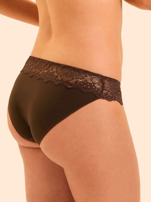 Caresse Slip classico, cacao SIMONE PERELE