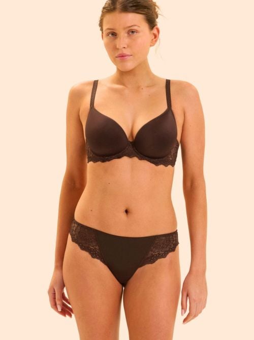 Caresse Slip classico, cacao SIMONE PERELE