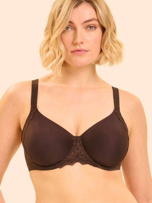 Caresse Reggiseno minimizer con ferretto, cacao SIMONE PERELE
