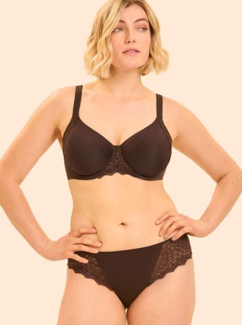 Caresse Reggiseno minimizer con ferretto, cacao SIMONE PERELE