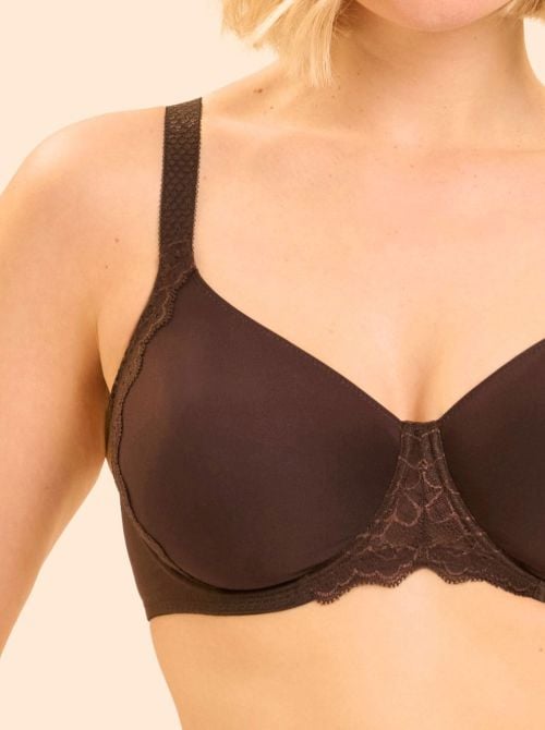 Caresse Reggiseno minimizer con ferretto, cacao
