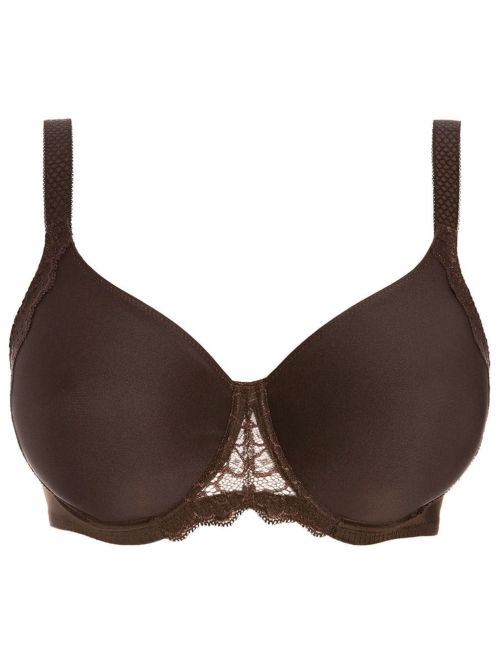 Caresse Reggiseno minimizer con ferretto, cacao