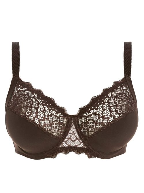 Caresse Reggiseno minimizer con ferretto, cacao
