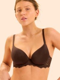 Caresse Reggiseno con ferretto, cacao