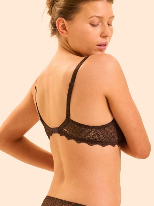 Caresse Reggiseno con ferretto, cacao