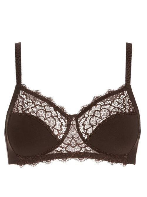 Caresse 12A210 Reggiseno senza ferretto, cacao