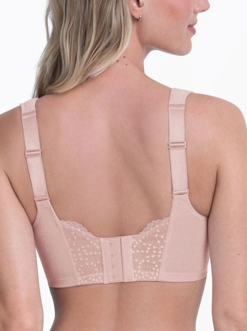 Orely reggiseno senza ferretto, rosewood