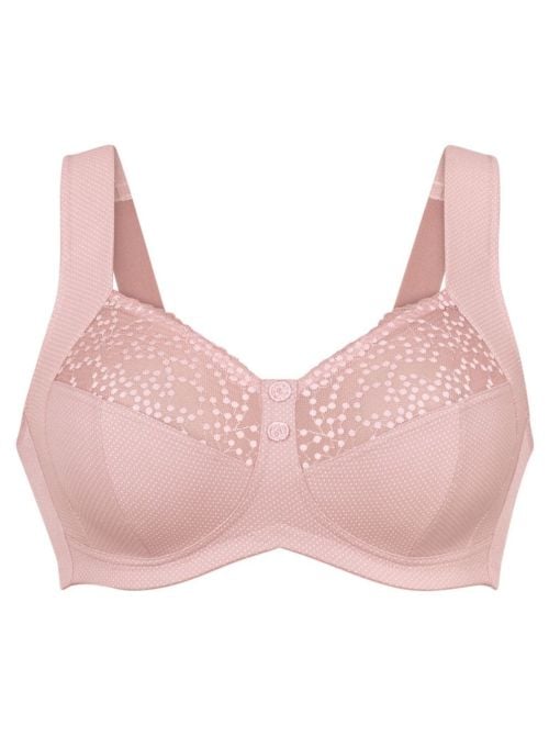 Orely reggiseno senza ferretto, rosewood