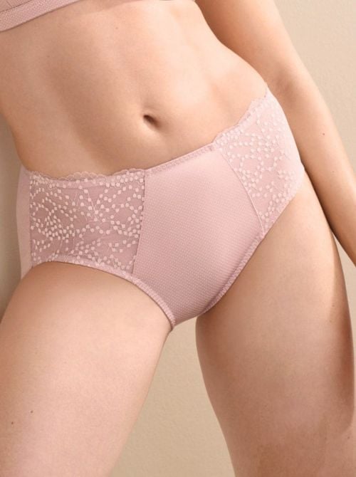 Orely slip a vita alta, rosewood ANITA
