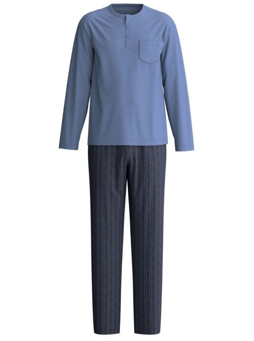 Pigiama Uomo Lungo Calida Relax Imprint in Cotone