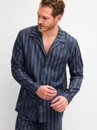 Pigiama Uomo Lungo Relax Lux in lussuoso Lyocell e Cotone