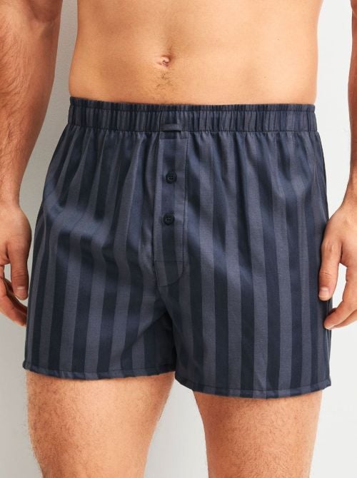 Boxer Uomo Ampio Woven Lux in Lyocell e Cotone CALIDA