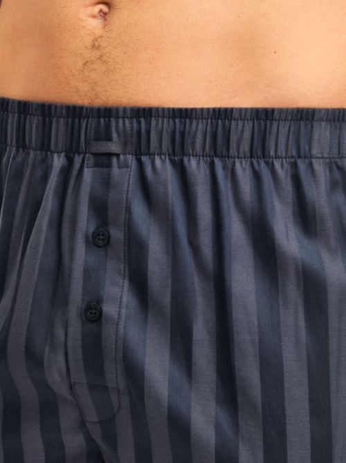 Boxer Uomo Ampio Woven Lux in Lyocell e Cotone CALIDA