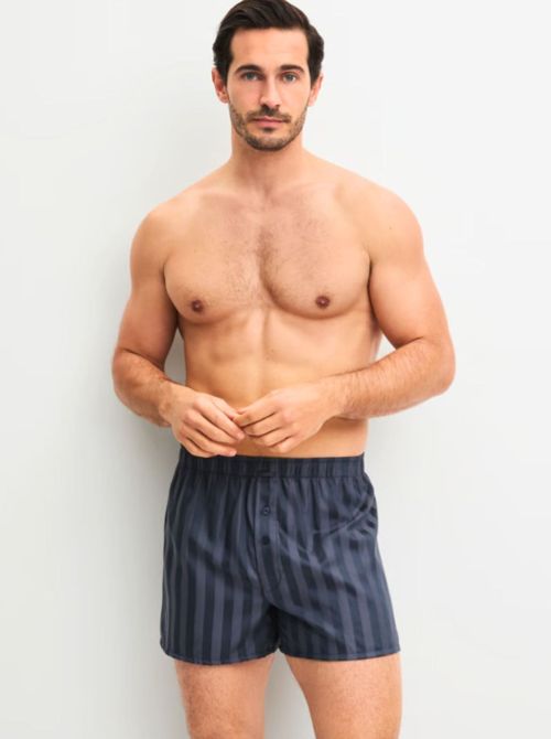 Boxer Uomo Ampio Woven Lux in Lyocell e Cotone