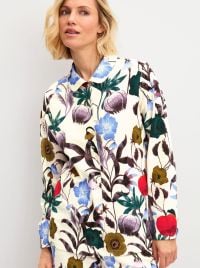 Alpine Giacca Donna a Maniche Lunghe in Cotone