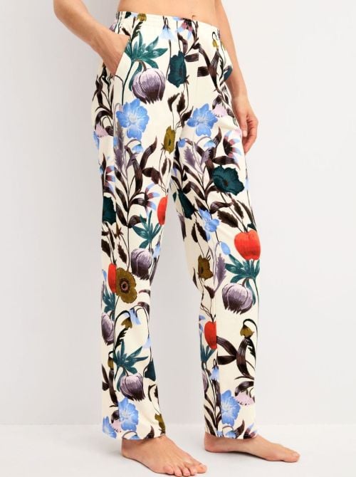 Alpine Pantalone Pigiama Donna in Cotone