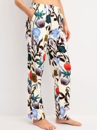 Alpine Pantalone Pigiama Donna in Cotone