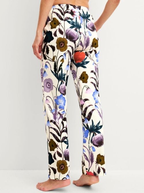 Alpine Pantalone Pigiama Donna in Cotone