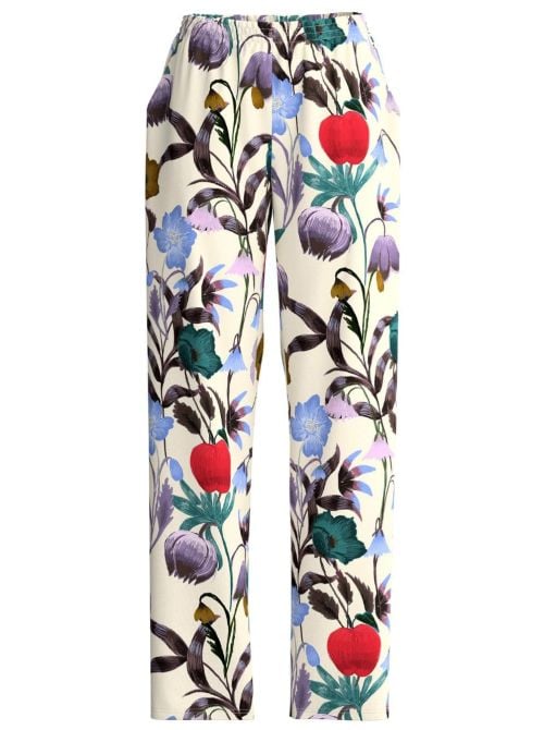 Alpine Pantalone Pigiama Donna in Cotone