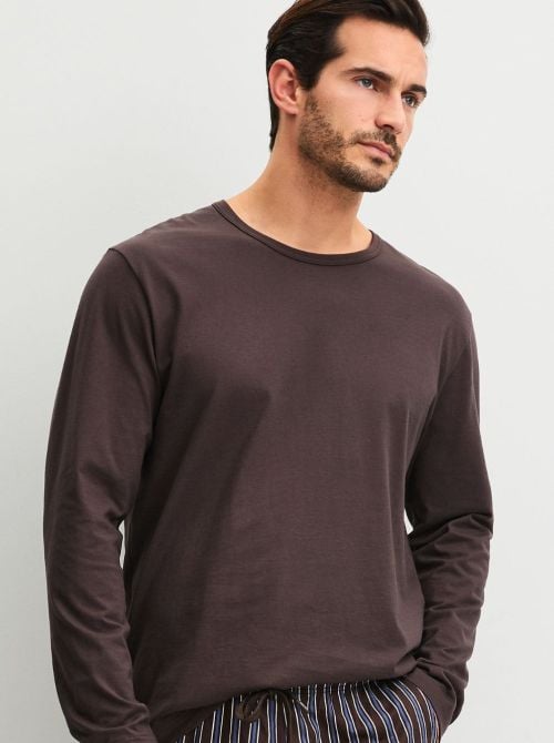 RMX Sleep Weekend - Maglia Pigiama Uomo in Cotone CALIDA