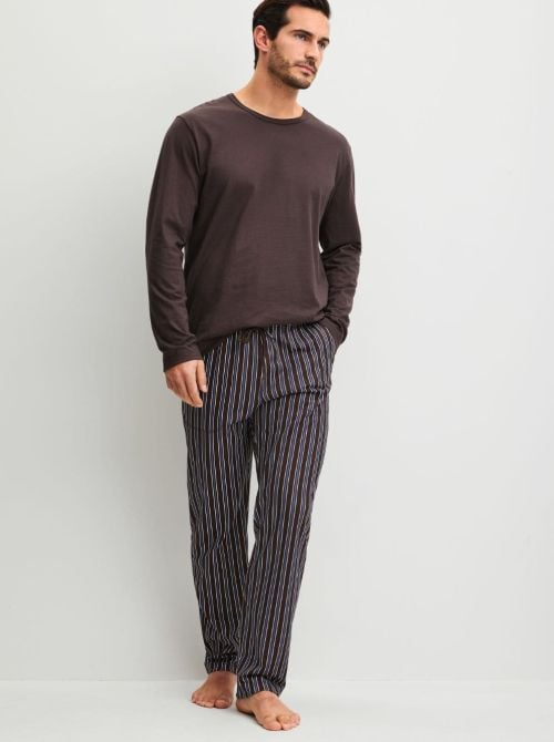 RMX Sleep Weekend - Maglia Pigiama Uomo in Cotone CALIDA