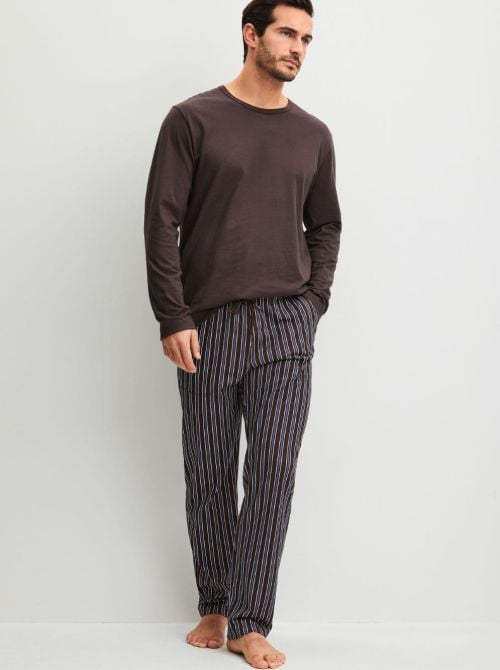 RMX Sleep Weekend - Pantalone Pigiama Uomo in Cotone
