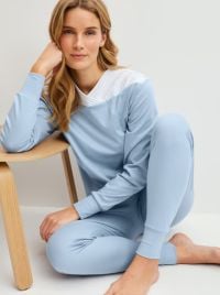 Soulmate - Women's Cotton Pyjamas with Cuffs