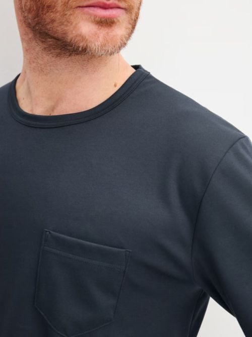 Relax Cosy Vibes - Pigiama Uomo Caldo in Cotone CALIDA