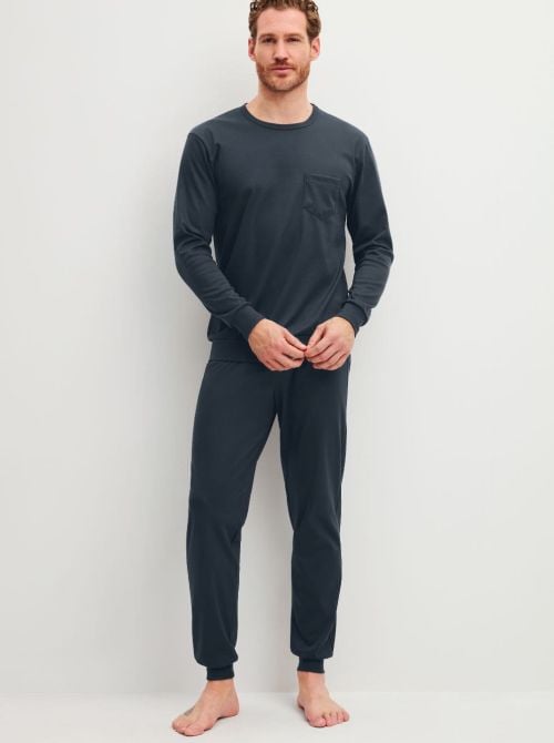 Relax Cosy Vibes - Pigiama Uomo Caldo in Cotone