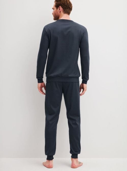 Relax Cosy Vibes - Pigiama Uomo Caldo in Cotone
