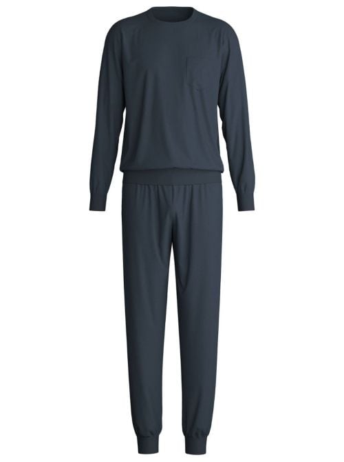 Relax Cosy Vibes - Pigiama Uomo Caldo in Cotone