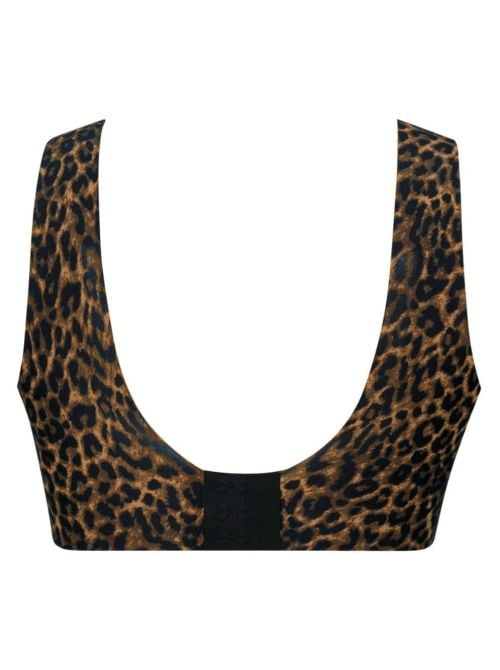 Essential Lace bralette con coppe imbottite, gold cat